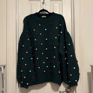 Pom Pom sweater